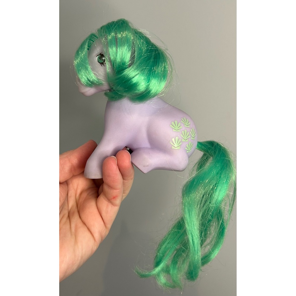 My Little Pony MLP G1 Seashell 1983 Hasbro 80s Vintage Generation 1